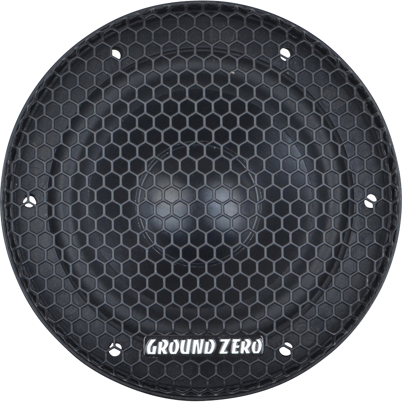 Ground Zero GZRM 80SQ 80 Watt 3.15” 8cm 80W Midrange Speakers