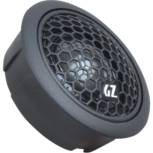 Ground Zero GZRT 25SQ 110 Watt 25mm / 1” Coated Silk Dome Tweeter