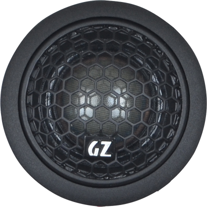 Ground Zero GZRT 25SQ 110 Watt 25mm / 1” Coated Silk Dome Tweeter