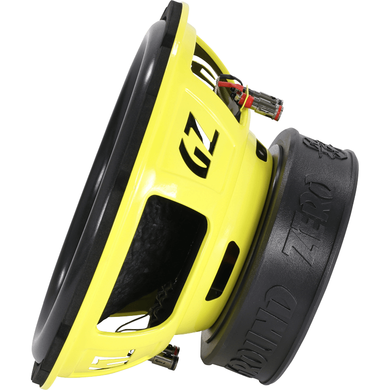 Ground Zero Radioactive GZRW 12XSPL - 12" 30cm 1500 Watt Dual Voice Coil Car Subwoofer Bass Driver