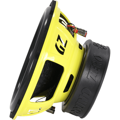 Ground Zero Radioactive GZRW 12XSPL - 12" 30cm 1500 Watt Dual Voice Coil Car Subwoofer Bass Driver