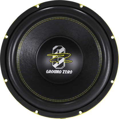 Ground Zero Radioactive GZRW 12XSPL - 12" 30cm 1500 Watt Dual Voice Coil Car Subwoofer Bass Driver