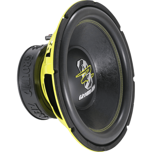 Ground Zero Radioactive GZRW 15XSPL - 15" 38cm 1800 Watt Dual Voice Coil Car Subwoofer Bass Driver
