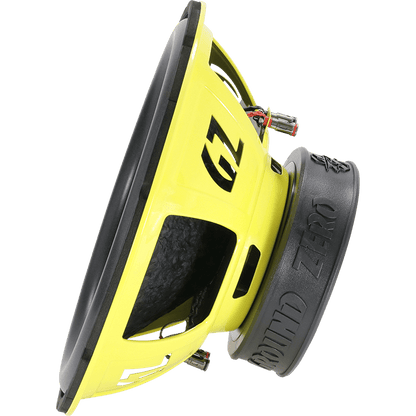 Ground Zero Radioactive GZRW 15XSPL - 15" 38cm 1800 Watt Dual Voice Coil Car Subwoofer Bass Driver