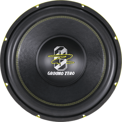 Ground Zero Radioactive GZRW 15XSPL - 15" 38cm 1800 Watt Dual Voice Coil Car Subwoofer Bass Driver
