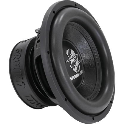 Ground Zero Radioactive GZRW 25-D2 - 10" 25cm 900 Watt Dual Voice Coil Car Subwoofer Bass Driver