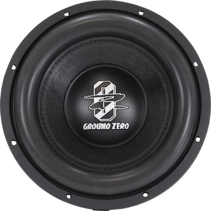 Ground Zero Radioactive GZRW 30-D2 - 12" 30cm 1200 Watt Dual Voice Coil Car Subwoofer Bass Driver