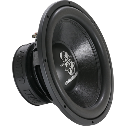 Ground Zero Radioactive GZRW 38-D2 - 15" 38cm 1200 Watt Dual Voice Coil Car Subwoofer Bass Driver