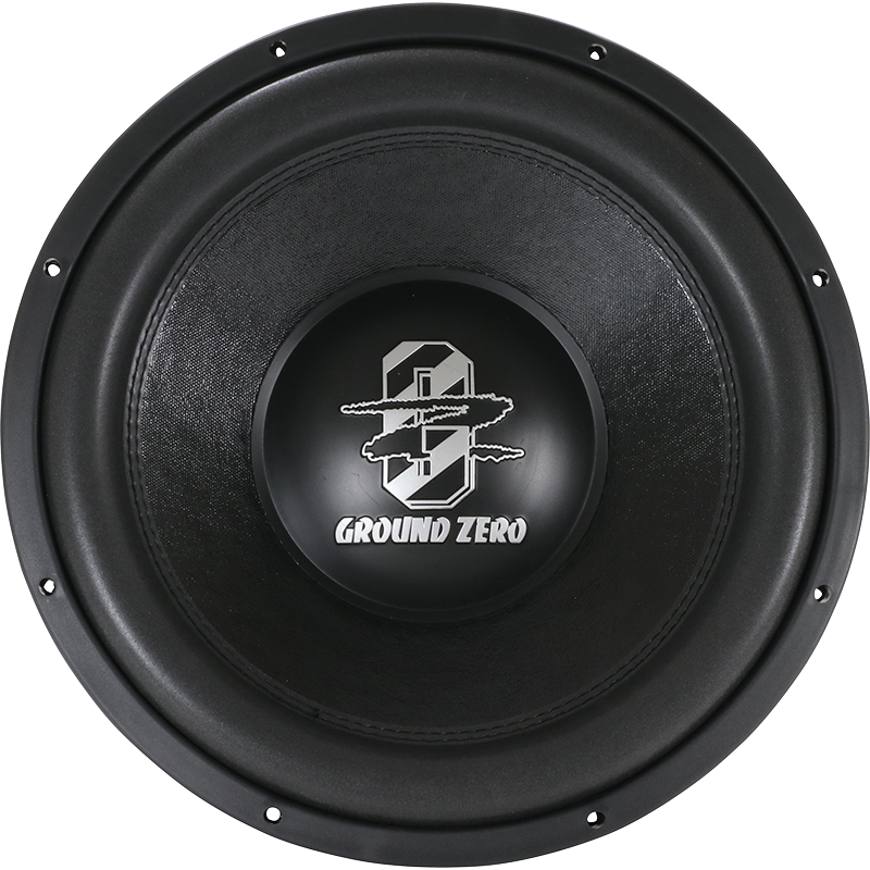 Ground Zero Radioactive GZRW 38-D2 - 15" 38cm 1200 Watt Dual Voice Coil Car Subwoofer Bass Driver