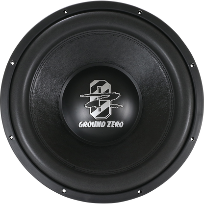 Ground Zero Radioactive GZRW 38-D2 - 15" 38cm 1200 Watt Dual Voice Coil Car Subwoofer Bass Driver