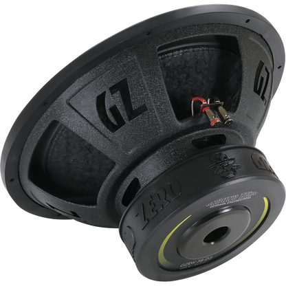 Ground Zero Radioactive GZRW 38-D2 - 15" 38cm 1200 Watt Dual Voice Coil Car Subwoofer Bass Driver
