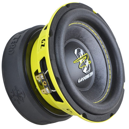 Ground Zero Radioactive GZRW 6XSPL - 6.5" 16.5cm 700 Watt Dual Voice Coil Car Subwoofer Bass Driver
