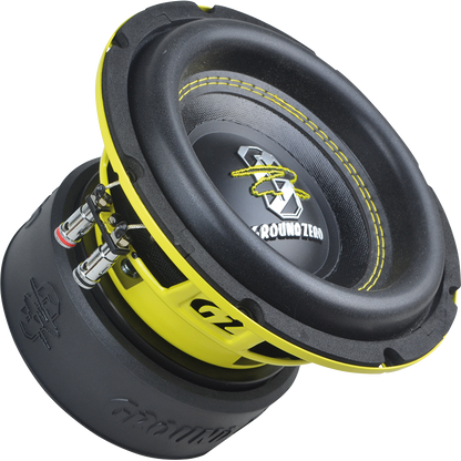 Ground Zero Radioactive GZRW 10XSPL - 10" 25cm 1200 Watt Dual Voice Coil Car Subwoofer Bass Driver