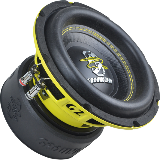 Ground Zero Radioactive GZRW 10XSPL - 10" 25cm 1200 Watt Dual Voice Coil Car Subwoofer Bass Driver