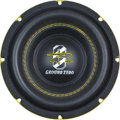 Ground Zero Radioactive GZRW 10XSPL - 10" 25cm 1200 Watt Dual Voice Coil Car Subwoofer Bass Driver