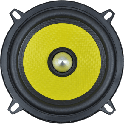Ground Zero Titanium GZTC-130.2X 5" 13cm 130W 2-Way Component Speaker System