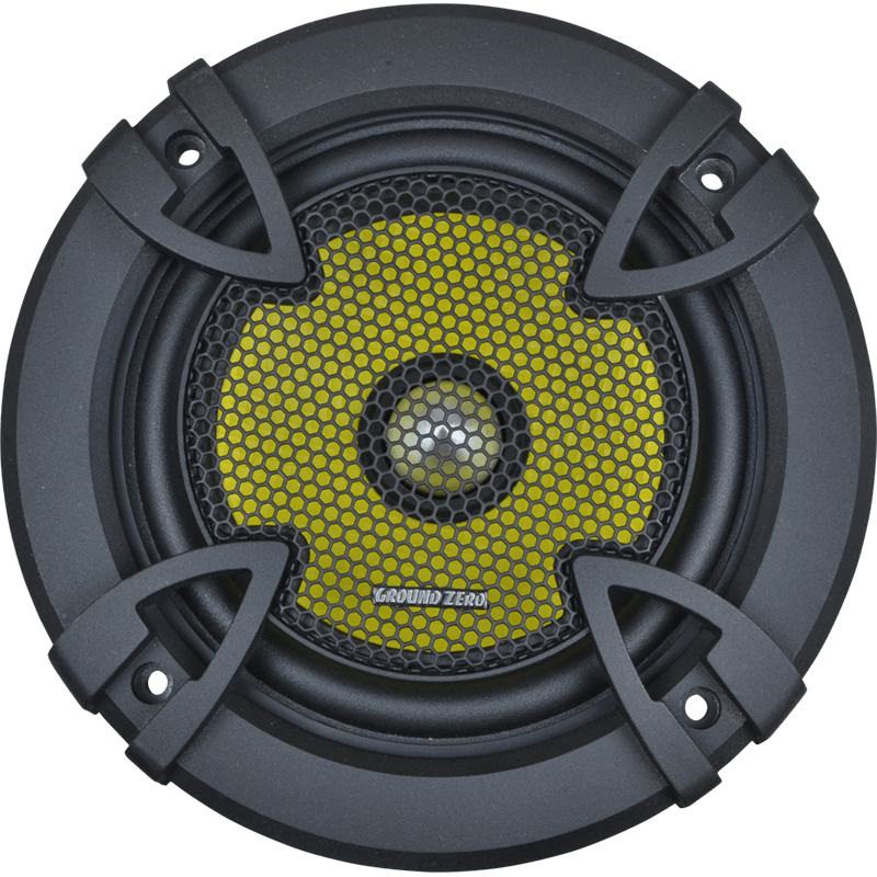 Ground Zero Titanium GZTC-130.2X 5" 13cm 130W 2-Way Component Speaker System