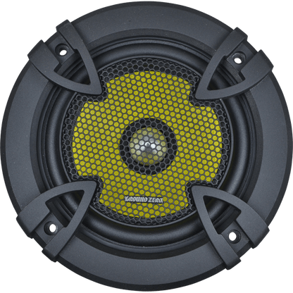 Ground Zero Titanium GZTC-130.2X 5" 13cm 130W 2-Way Component Speaker System