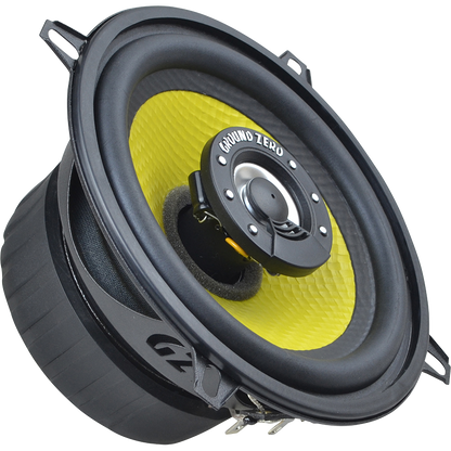 Ground Zero Titanium GZTF-5.2X 5" 13cm 110W 2-Way Coaxial Speaker System