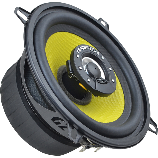 Ground Zero Titanium GZTF-5.2X 5" 13cm 110W 2-Way Coaxial Speaker System