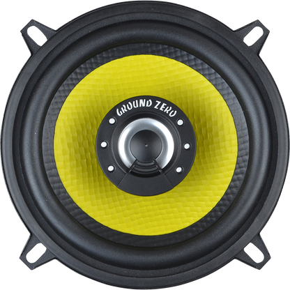 Ground Zero Titanium GZTF-5.2X 5" 13cm 110W 2-Way Coaxial Speaker System