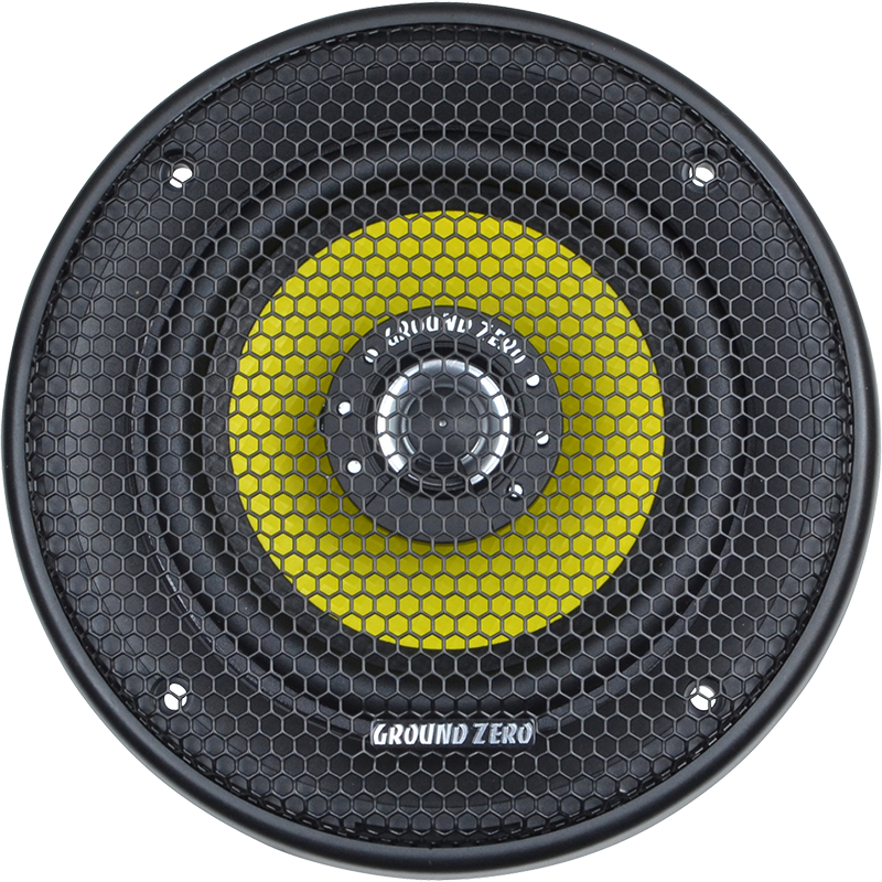 Ground Zero Titanium GZTF-5.2X 5" 13cm 110W 2-Way Coaxial Speaker System