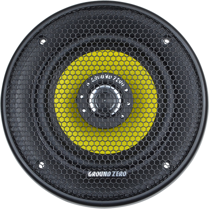 Ground Zero Titanium GZTF-5.2X 5" 13cm 110W 2-Way Coaxial Speaker System
