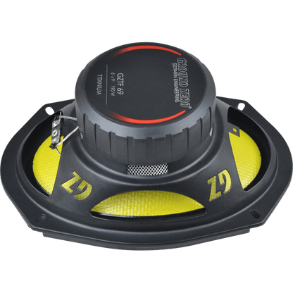 Ground Zero Titanium GZTF-69X 6x9" 190W 3-Way Coaxial Speaker System