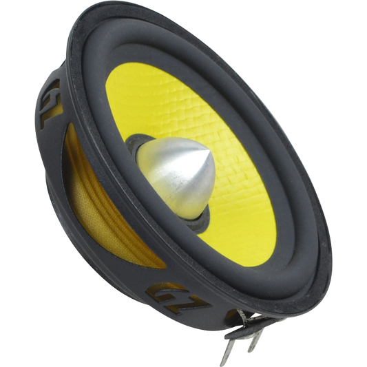 Ground Zero Titanium GZTM 100NEO 4" 100W Midrange Coaxial Speaker System