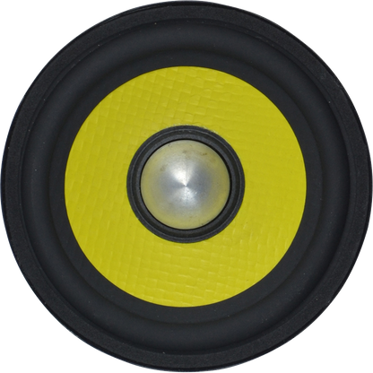 Ground Zero Titanium GZTM 100NEO 4" 100W Midrange Coaxial Speaker System