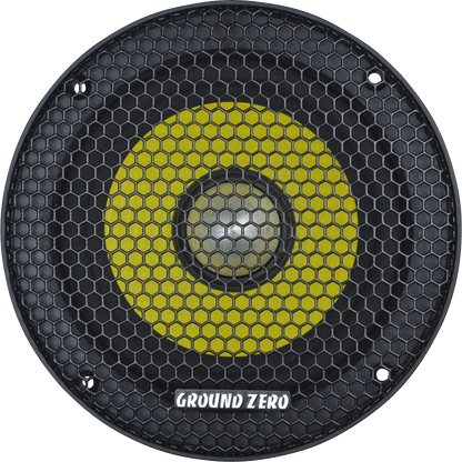 Ground Zero Titanium GZTM 100NEO 4" 100W Midrange Coaxial Speaker System