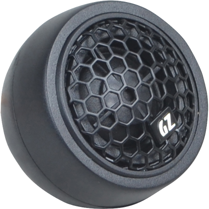 Ground Zero Titanium GZTT 20S 0.79" 70W Silk Dome Tweeter Speaker System