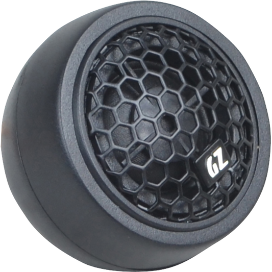 Ground Zero Titanium GZTT 20S 0.79" 70W Silk Dome Tweeter Speaker System