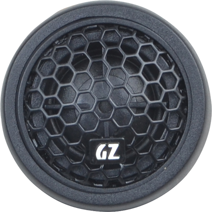 Ground Zero Titanium GZTT 20S 0.79" 70W Silk Dome Tweeter Speaker System