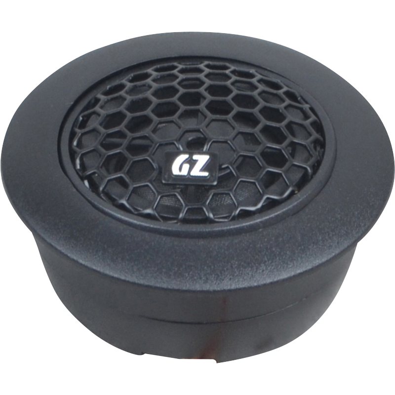 Ground Zero Titanium GZTT 20S 0.79" 70W Silk Dome Tweeter Speaker System