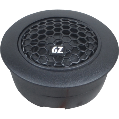 Ground Zero Titanium GZTT 20S 0.79" 70W Silk Dome Tweeter Speaker System