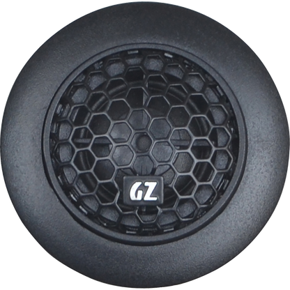 Ground Zero Titanium GZTT 20S 0.79" 70W Silk Dome Tweeter Speaker System