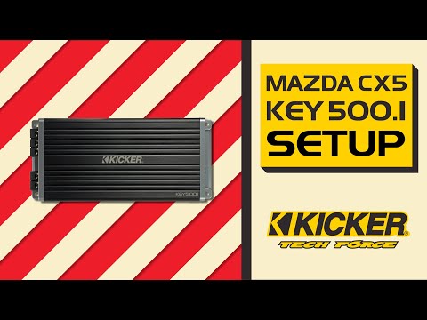 KEY 500W Monoblock Smart Amplifier