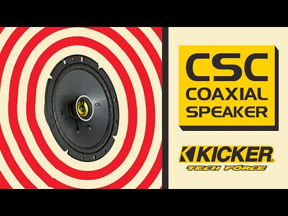 CS 6" x 9" (160 x 230 mm) Triaxial Speaker System