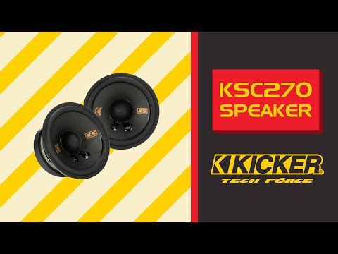 KS 2.75" (70 mm) Speakers