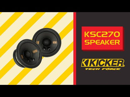 KS 2.75" (70 mm) Speakers