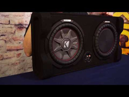 CompRT 12" Down Firing Loaded Enclosure - 2 Ohm