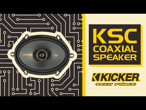 KS 6.75" (165mm) Coaxial Speakers