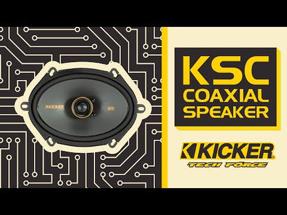KS 6x9" (160x230mm) Coaxial Speakers