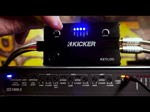 KEYLOC Smart DSP controlled Line-Out Converter