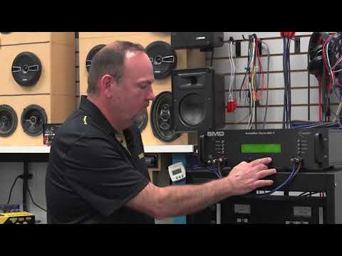 CX 800W Monoblock Class D Subwoofer Amplifier