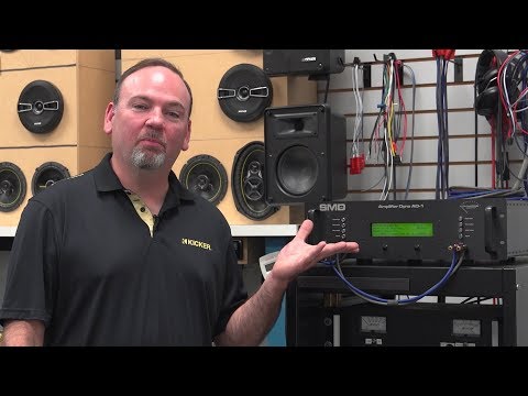 CX 400W Monoblock Class D Subwoofer Amplifier