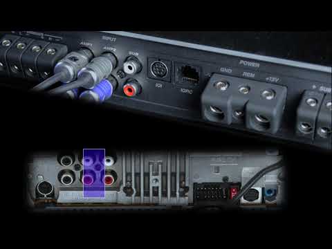 IQ 500W 4 Channel Class D Full-Range Amplifier