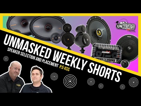 KS 6.75" (165 mm) Component Speaker System