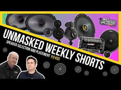 KS 6.75" (165 mm) Component Speaker System